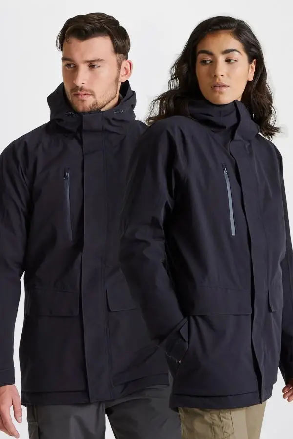 Unisex 'Expert Kiwi Pro' Stretch Waterproof Long Jacket