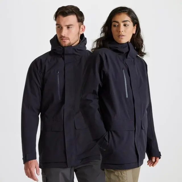 Unisex 'Expert Kiwi Pro' Stretch Waterproof Long Jacket