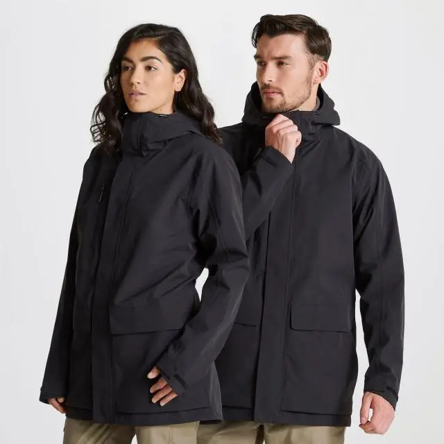 Unisex 'Expert Kiwi Pro' Stretch Waterproof Long Jacket