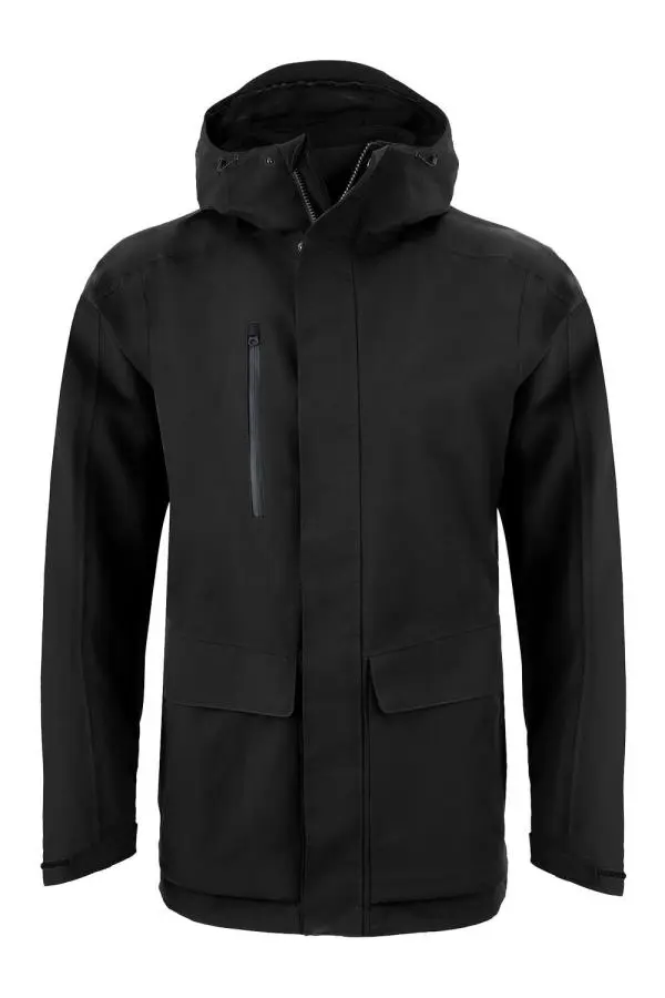 Unisex 'Expert Kiwi Pro' Stretch Waterproof Long Jacket