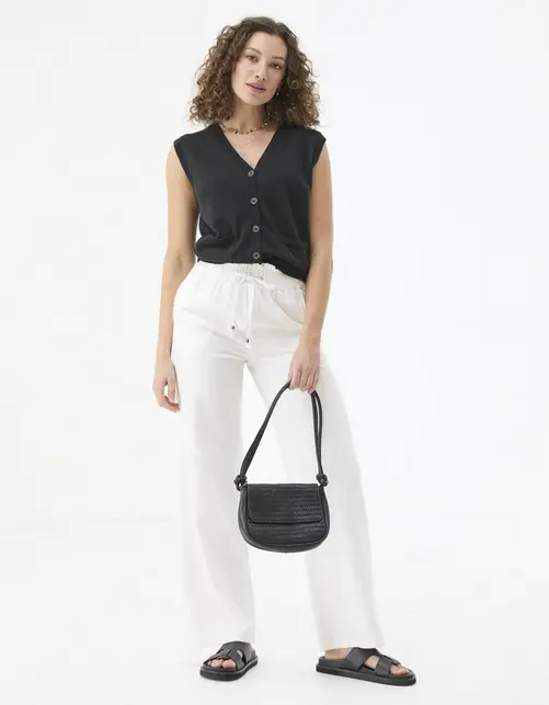 Iva Wide Leg Trousers