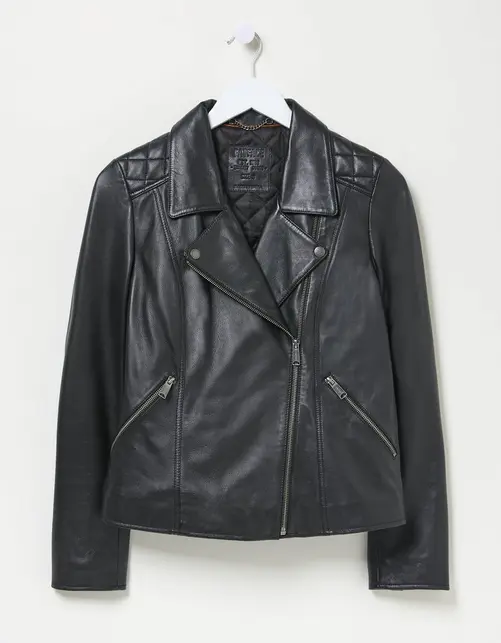 Bethany Quilted Biker Jacket