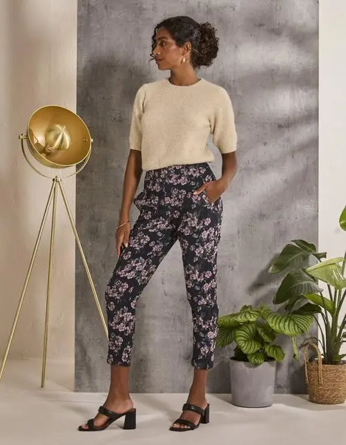 Isobel Jacquard Trousers