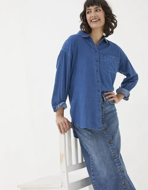 Carolin Denim Shirt