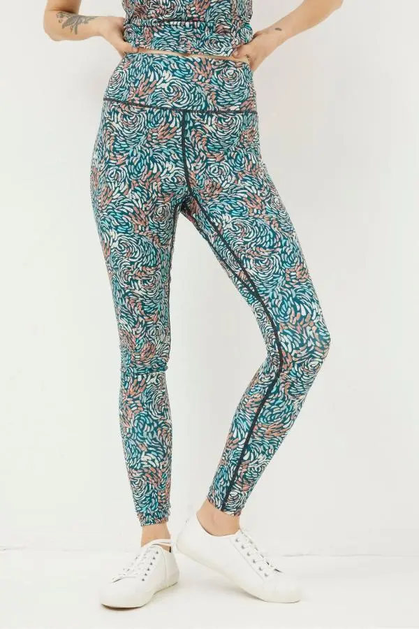 Fat Face - Venus Multi Print Leggings