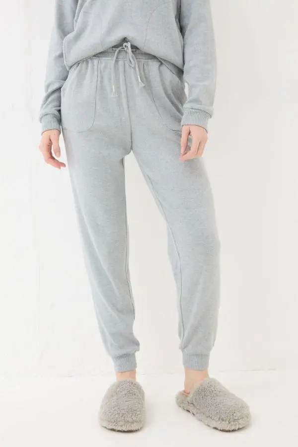 Fat Face - Hannah Grey Lounge Pyjama Bottoms