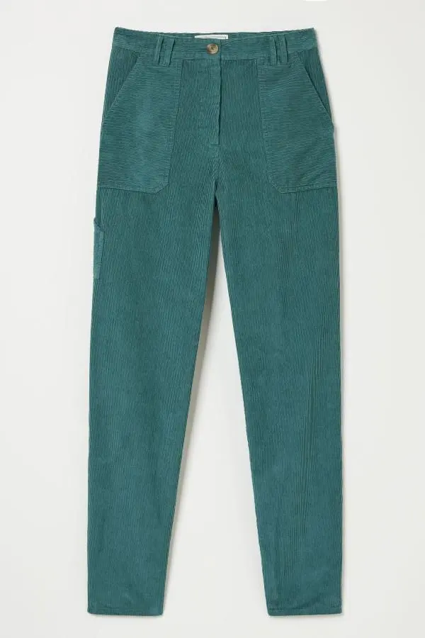 Fat Face - Chesil Green Mixed Cord Trousers