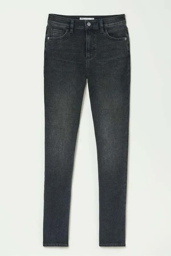 Fat Face - Sway Washed Black Slim Jeans