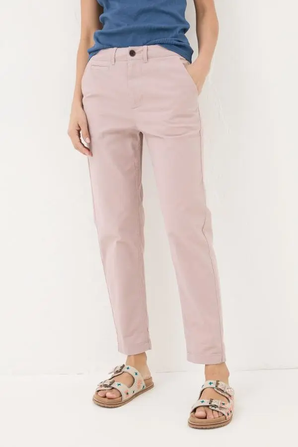 Fat Face - Rye Pink Chino Trousers