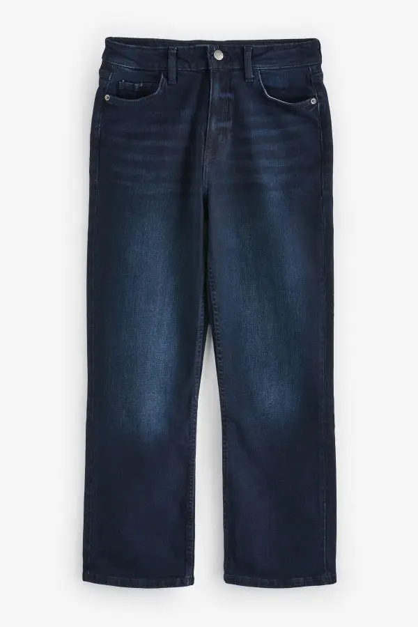 Fat Face - Carmel Blue Comfort Stretch Straight Jeans