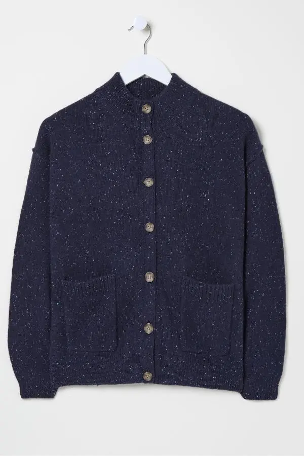 Fat Face - Navy Lyanna Cardigan