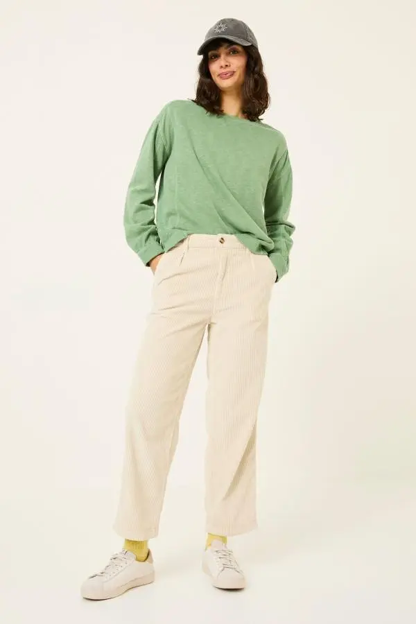 Fat Face - Cinnamon Natural Cord Trousers