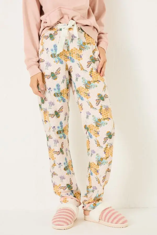 Fat Face - Eva Multi Betty Bee Pyjama Bottoms