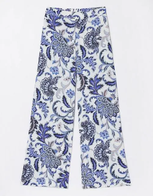 Palace Floral Palazzo Trousers