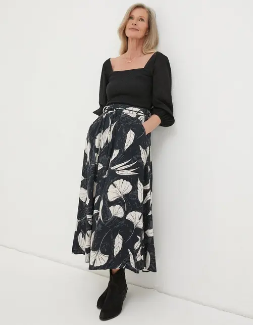 Amelie Twilight Midi Skirt