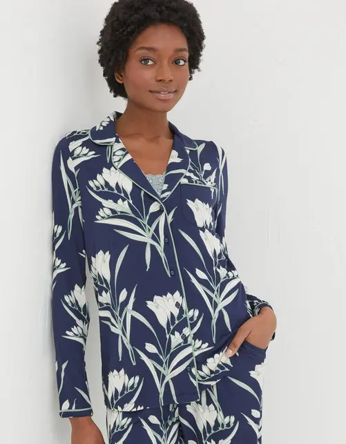 Spring Blooms Jersey Nightshirt