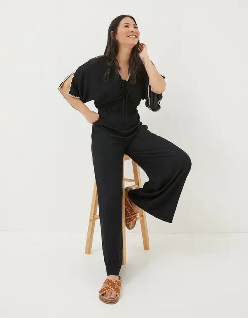 Selene Beach Jumpsuit