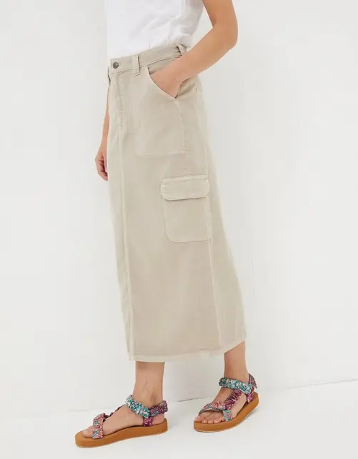 Candace Cargo Midi Skirt