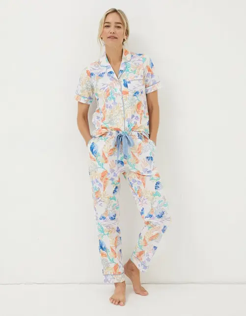 Eva Ocean Shell Pyjama Bottoms