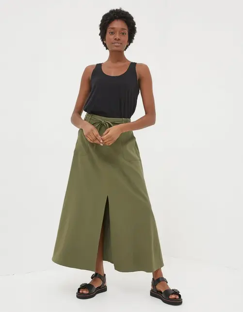 Melanie Utility Midi Skirt