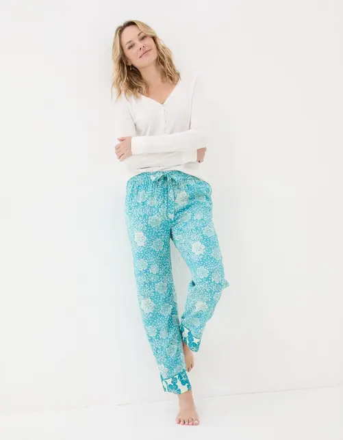 Eva Spaced Floral Pyjama Bottoms