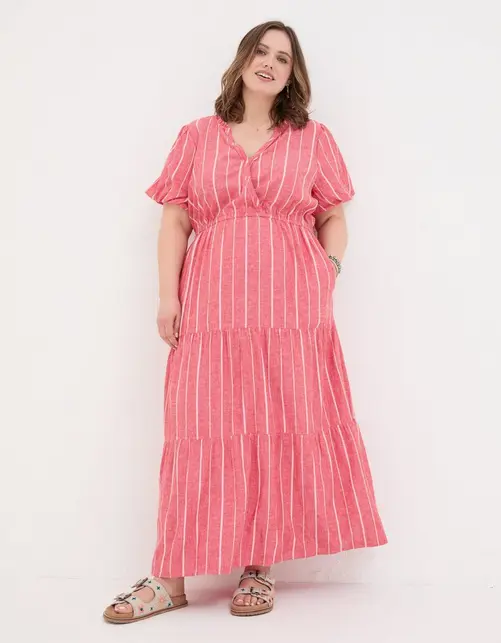 Aubrey Stripe Maxi Dress