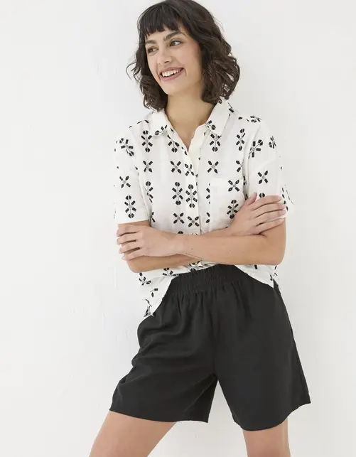Louisa Embroidered Shirt
