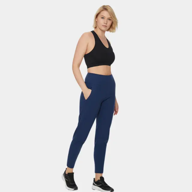 Slim Leg Pant Navy