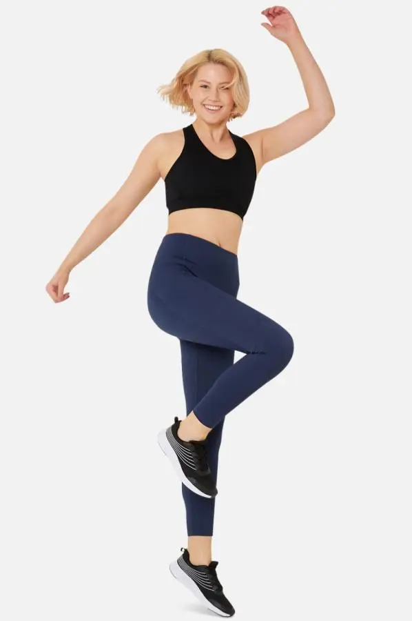 Elevate Gym Leggings - Navy