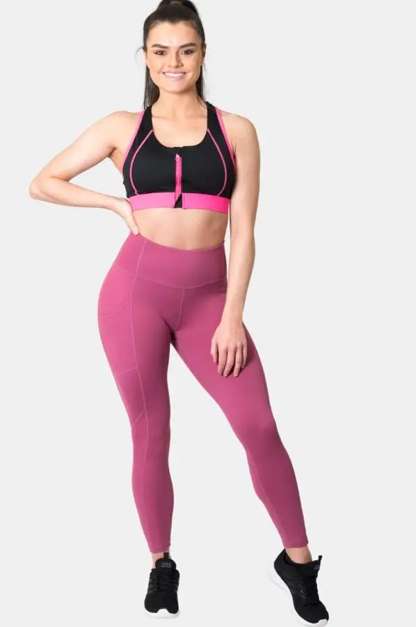 Elevate Gym Leggings - Dusty Pink