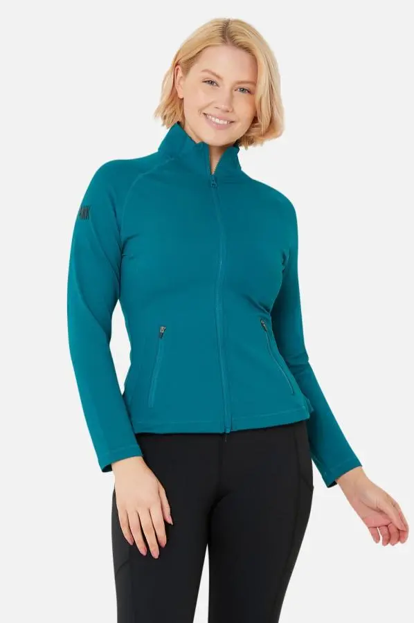 BBL Contour Jacket - Teal