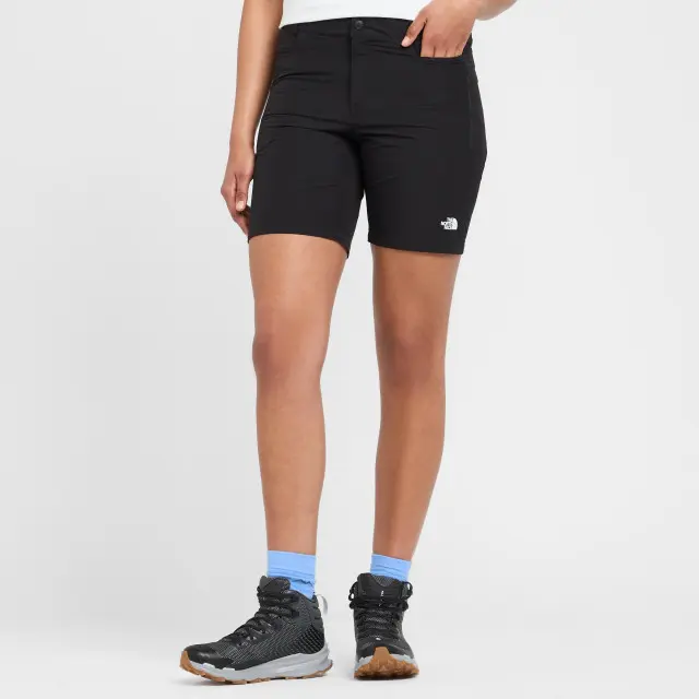 The North Face Women's Resolve Woven Short, Black