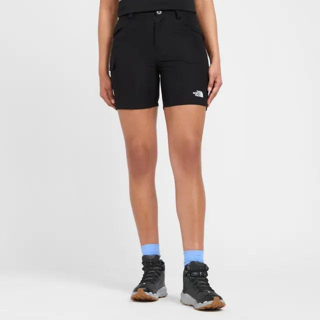 The North Face Women's Horizon Sunnyside Shorts, Black