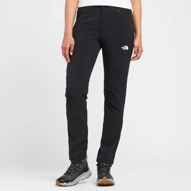 The North Face Women's Speedlight Slim Straight Trousers, Black