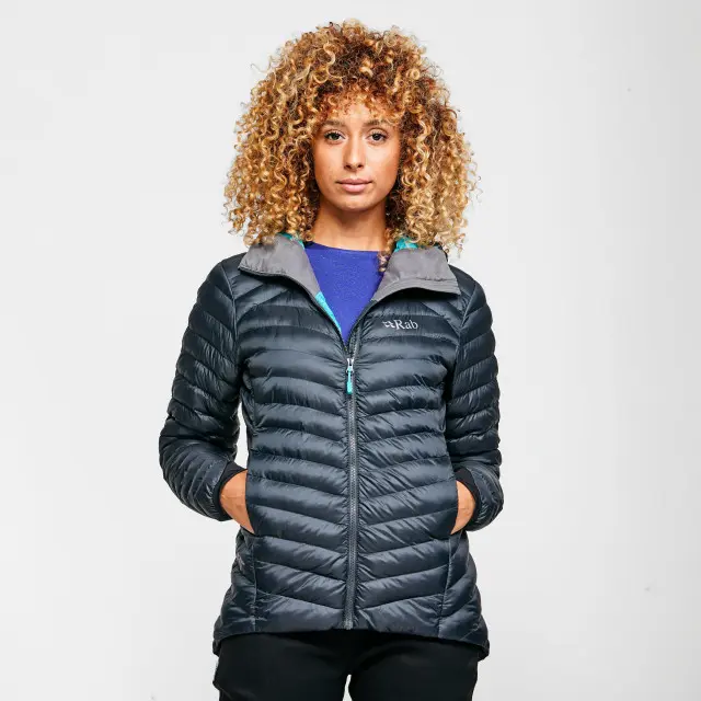 Rab Women's Cirrus Alpine Jacket, Dark Grey