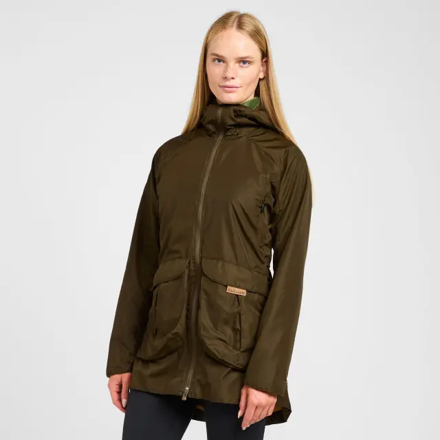 Paramo Women's Pajaro Waterproof Jacket, Green