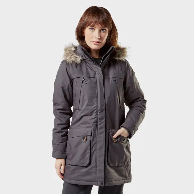 Peter Storm Womens' Paloma Parka, Grey