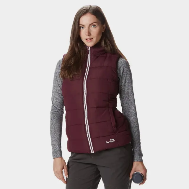 Peter Storm Women's Cosy II Gilet, Purple