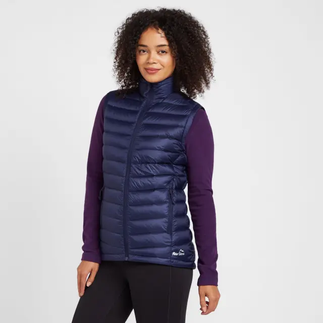 Peter Storm Women's Loch Down Gilet, Navy Blue