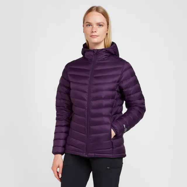 Peter Storm Women's Loch Down Jacket, Purple