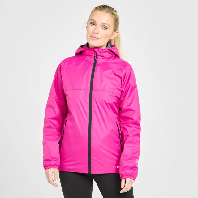 Peter Storm Women's Cyclone Jacket, Pink