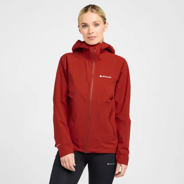 Montane Women's Minimus Lite Jacket, Red