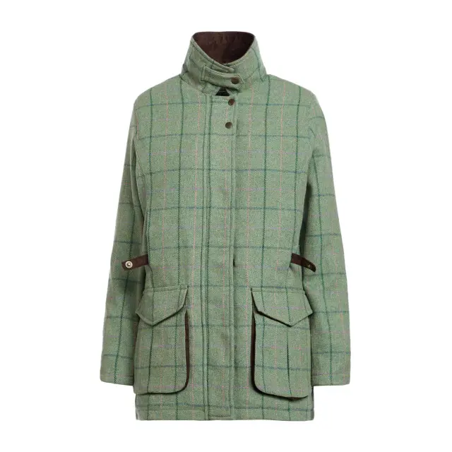 Hoggs of Fife Women's Roslin Tech Tweed Field Coat, Green