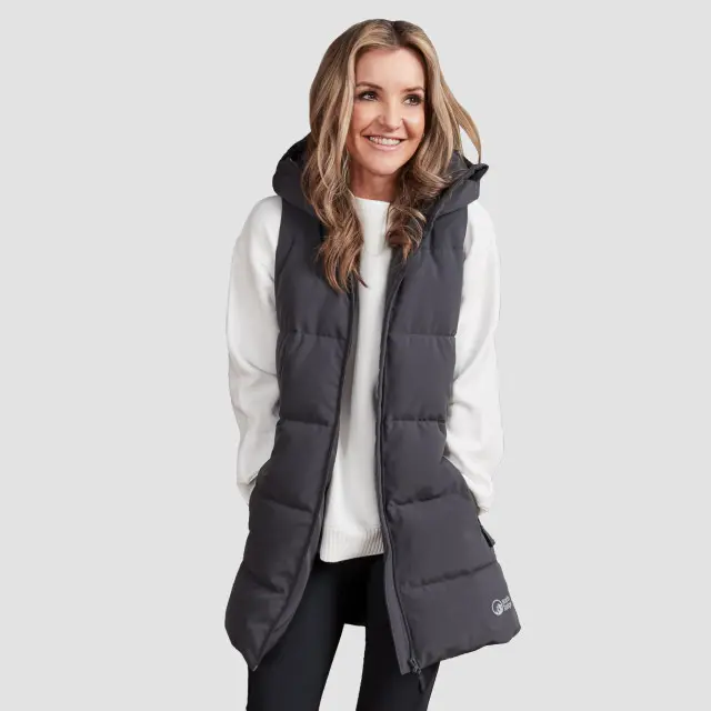 North Ridge Women's Roaming Gilet, Grey