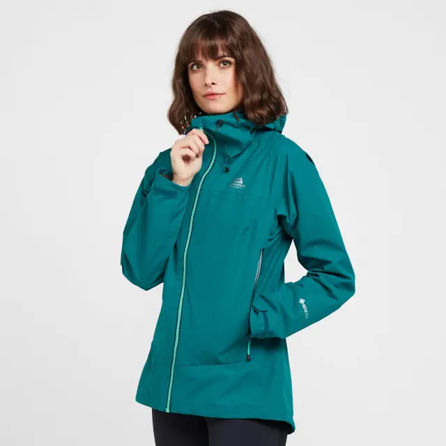 Mountain Equipment Women's Garwhal Jacket, Green