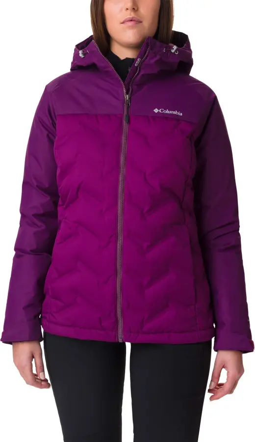 Columbia Women's Grand Trek Down Jacket, Purple