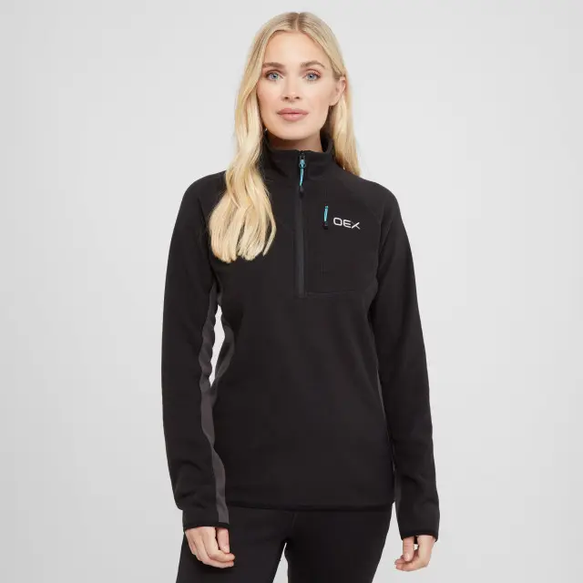 OEX Women's Ardmore Half Zip Fleece