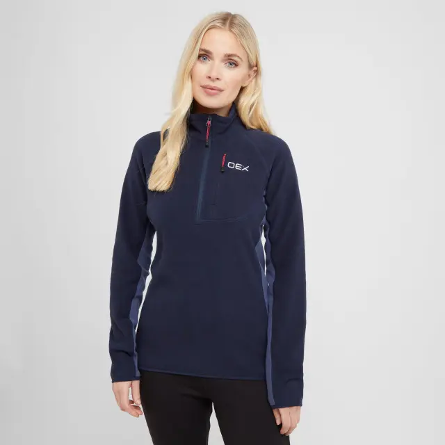 OEX Women's Ardmore Half Zip Fleece