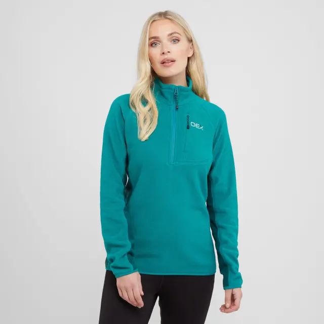 OEX Women's Ardmore Half Zip Fleece