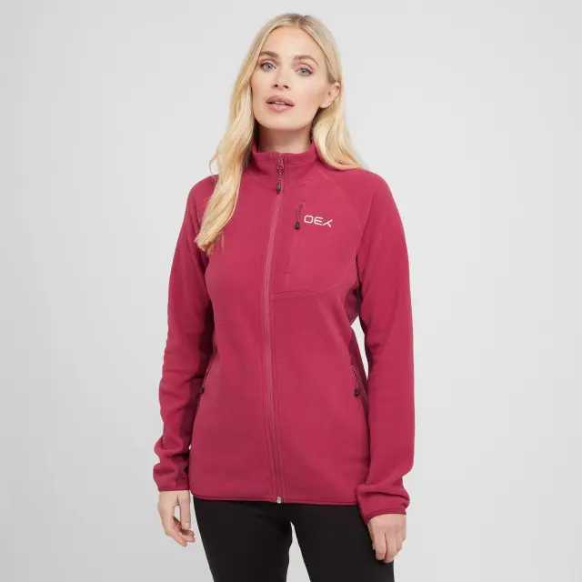 OEX Women's Ardmore Full Zip Fleece